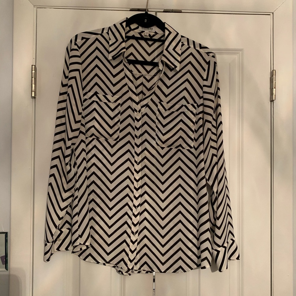 Express Portofino button down